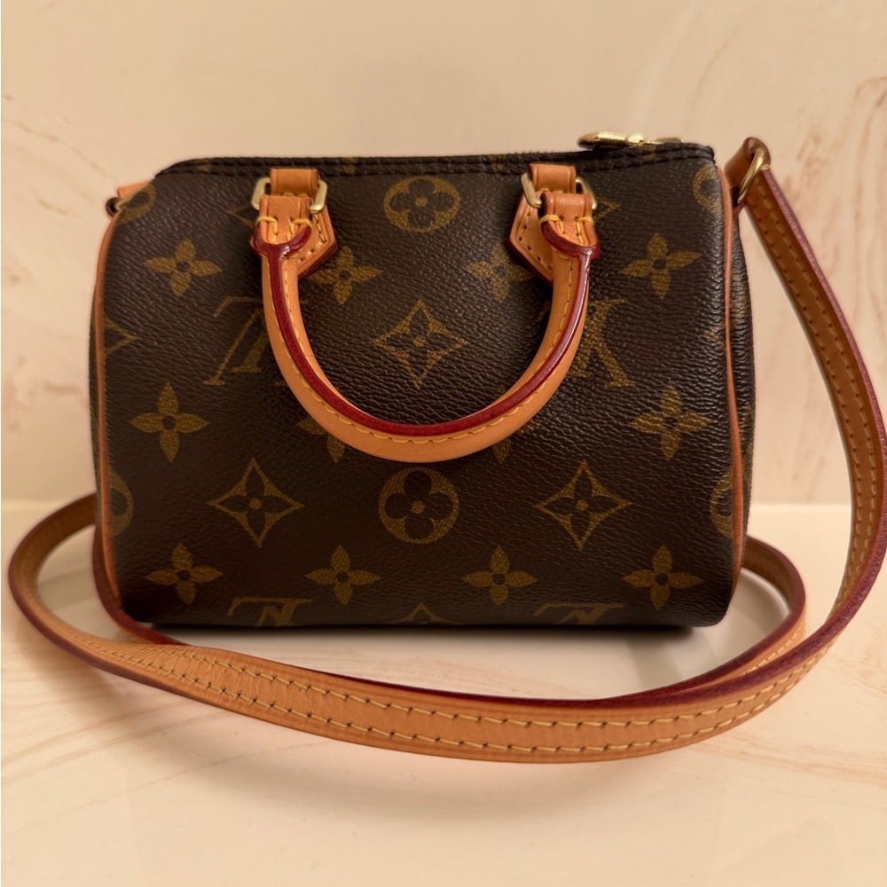 Louis Vuitton Nano Speedy